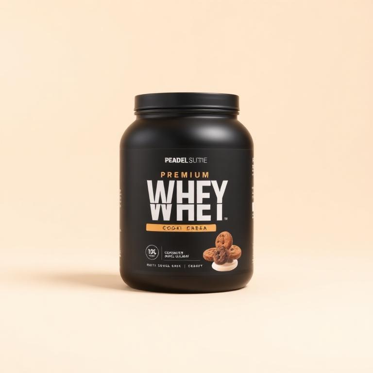 100% Whey 900g — Darkness