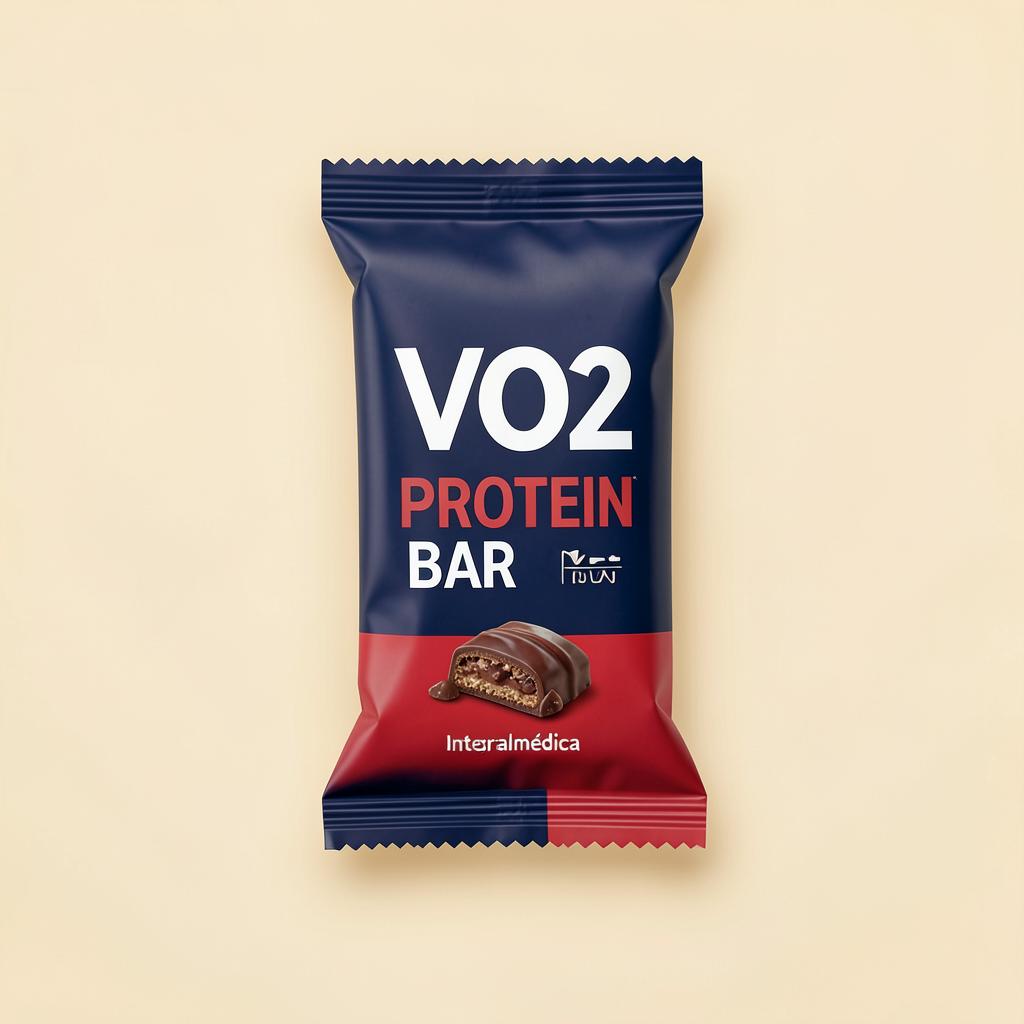 Barra VO2 Protein Bar Chocolate — Integralmédica