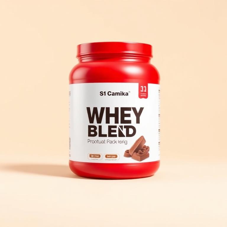 3W Protein 900g — New Millen