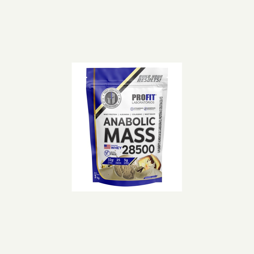 Anabolic Mass 28500 3kg — Profit Labs