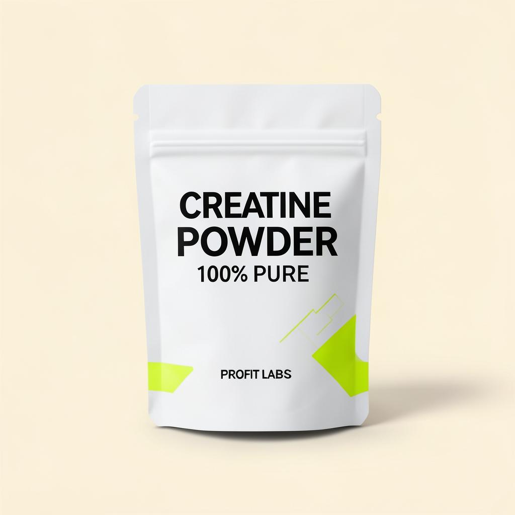 Creatine Powder 100% Pure Refil 250g — Profit Labs