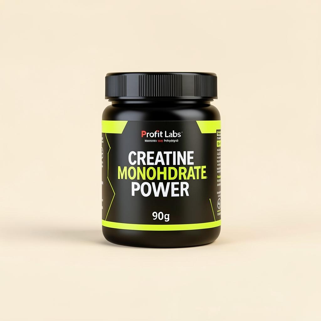 Creatine Monohydrate Power 90g — Profit Labs