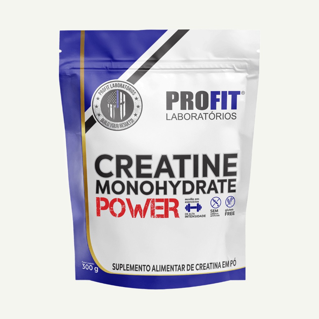 Creatine Monohydrate Power Refil 300g — Profit Labs
