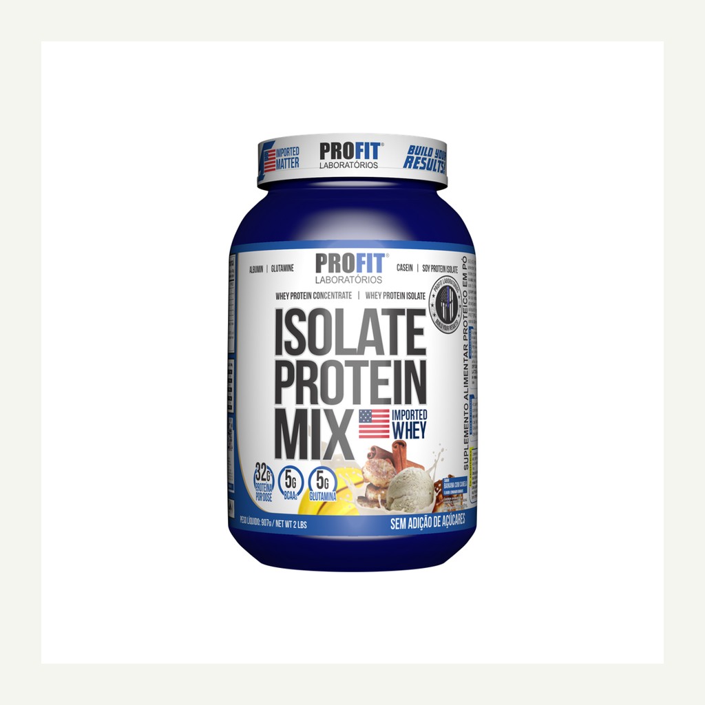 Isolate Protein Mix Pote 900g — Profit Labs