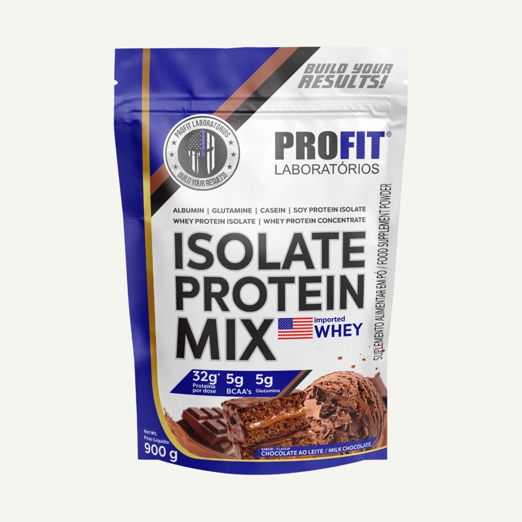 Isolate Protein Mix Refil 900g — Profit Labs