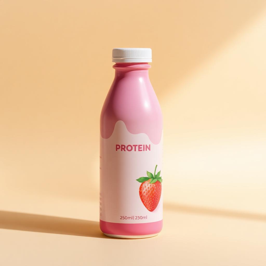 YoPRO 25g Morango 250ml — YoPRO